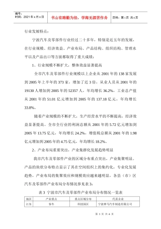 行业发展特点：