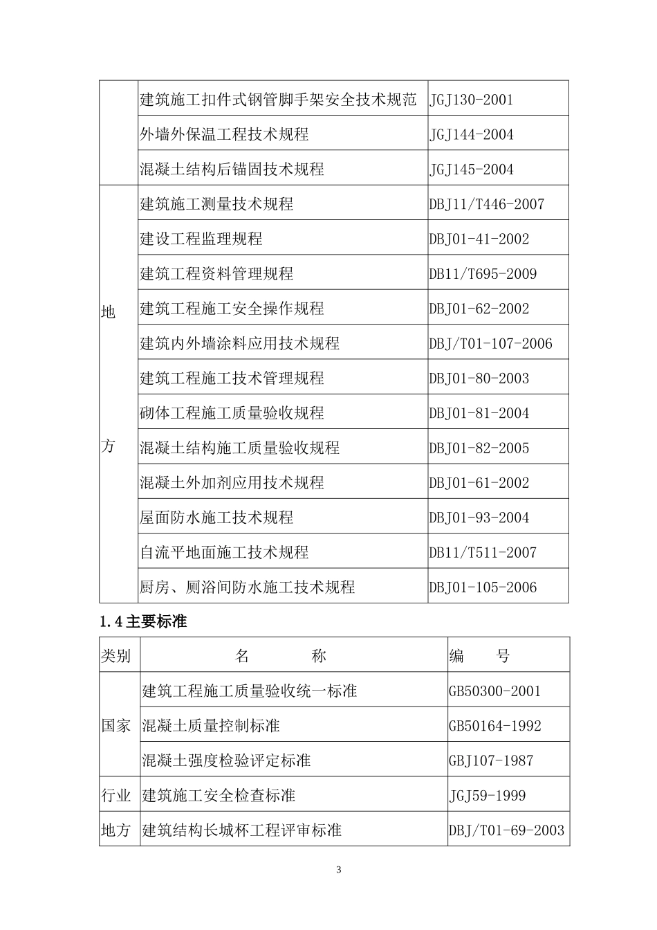 芳草地小学改扩建教学楼施工组织设计_第3页