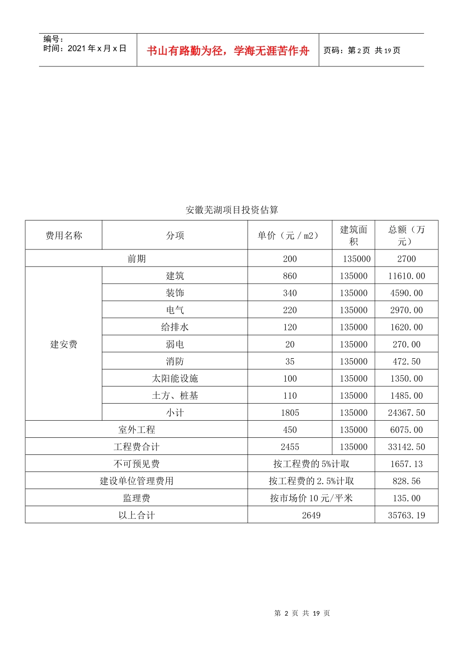 芜湖项目可研_第2页