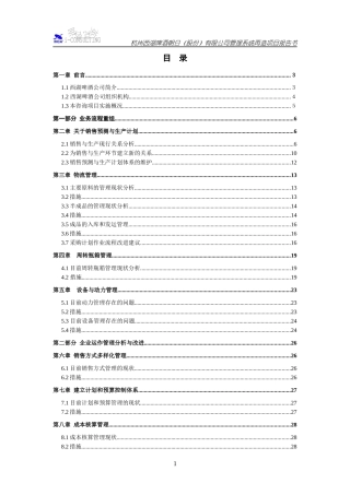西啤咨询报告
