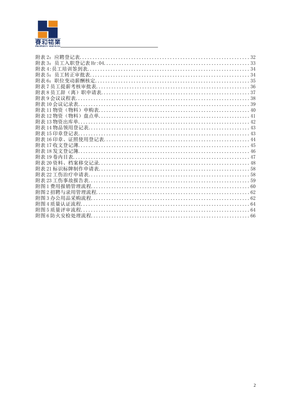 行政人事管理工作手册(初稿版)_第2页