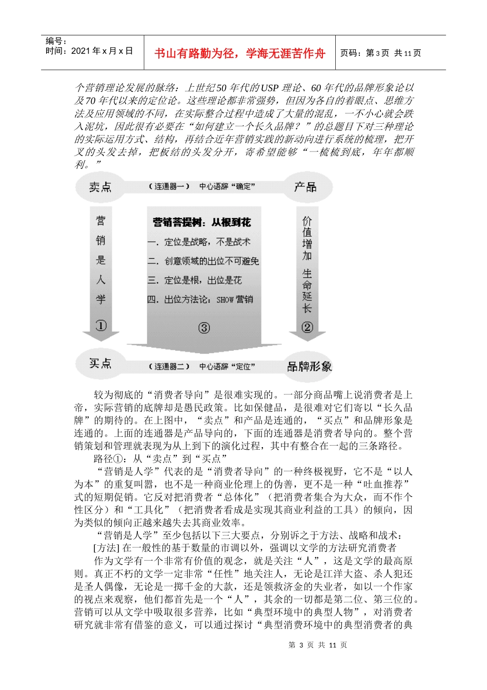 营销菩提树从根到花建立长久品牌_第3页