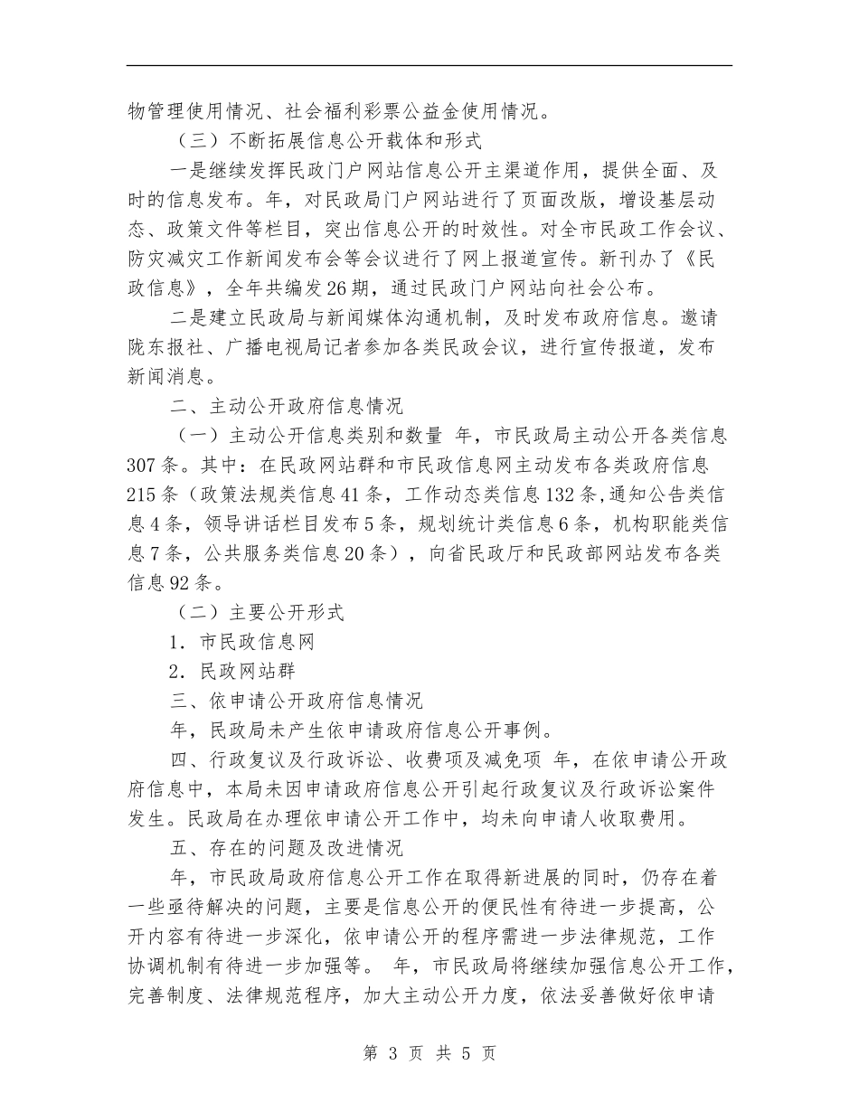 市民政局工作年终总结_第3页