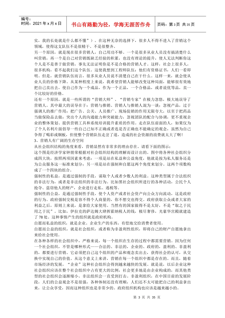 营销人的自我品牌营销_第3页