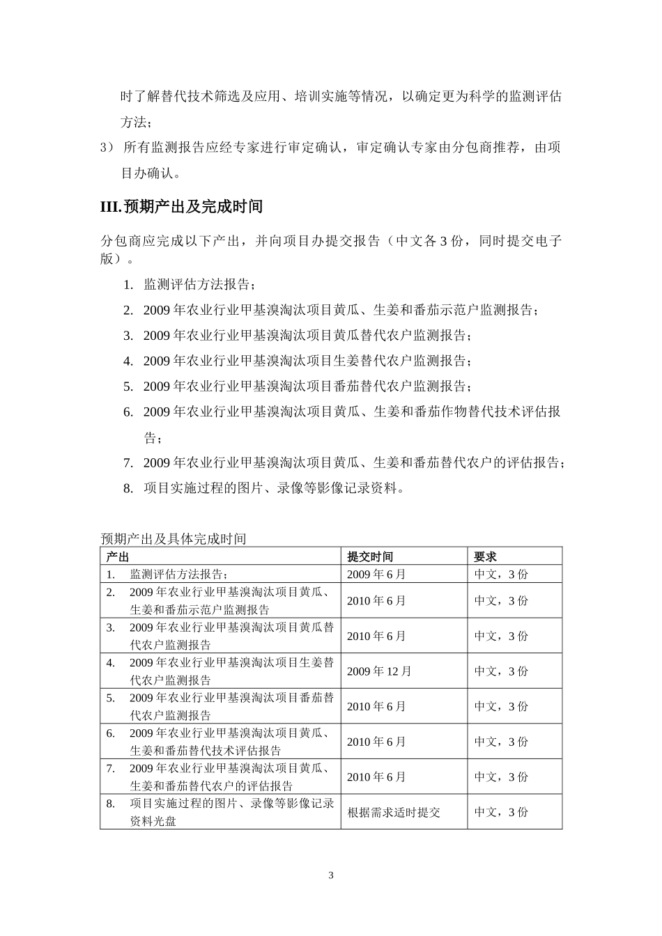 蒙特利尔议定书多边基金项目_第3页