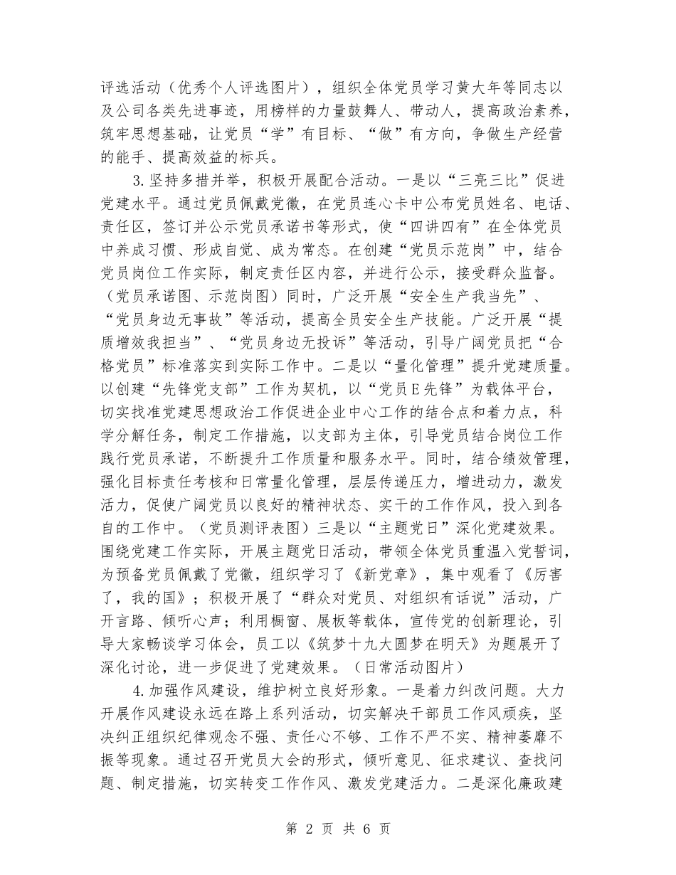 2024年度支部述职报告_第2页