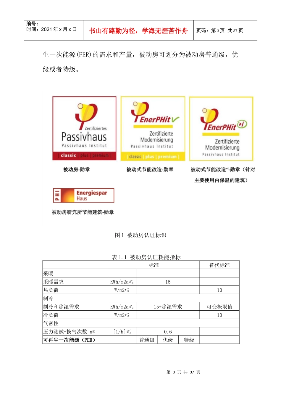 被动房的发展与上海紫郡公馆项目中的应用_第3页