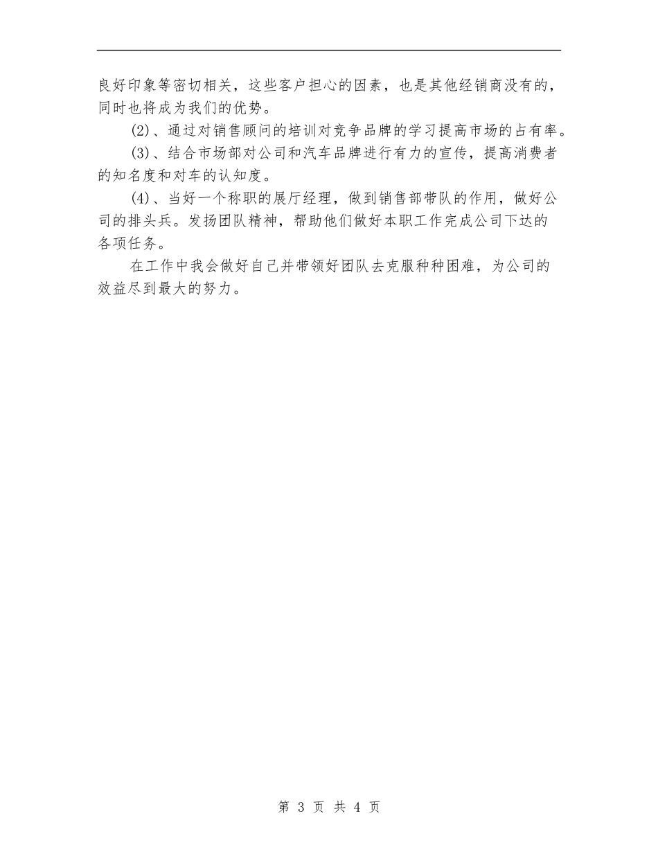汽车销售工作年度个人总结_第3页