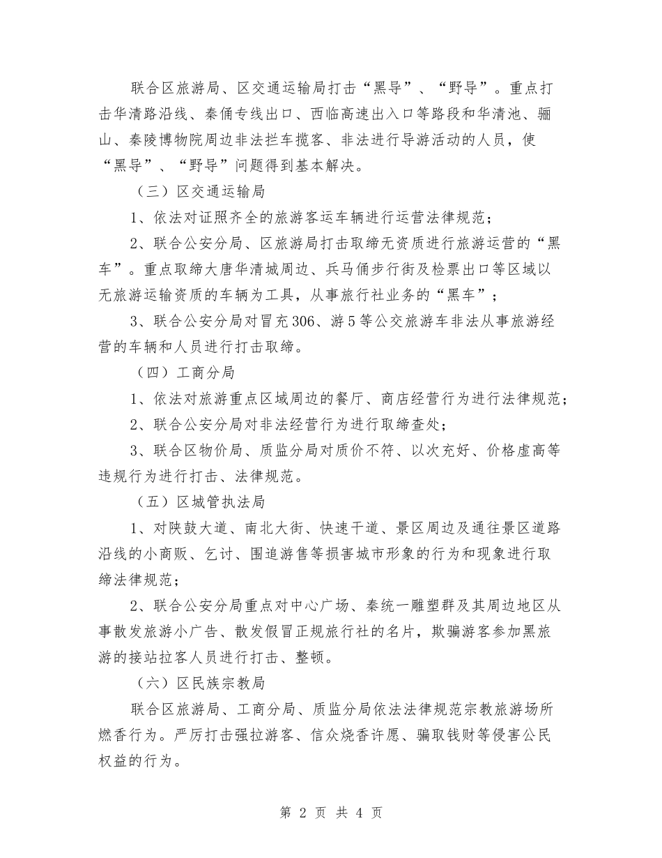 旅游业集中治理指导方案_第2页