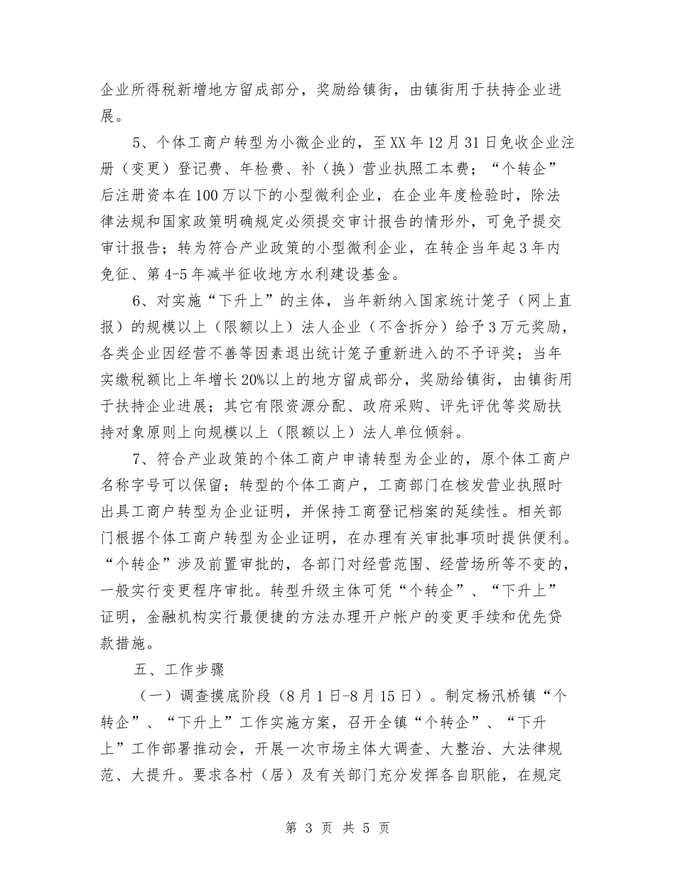 个转企下升上工作落实方案_第3页