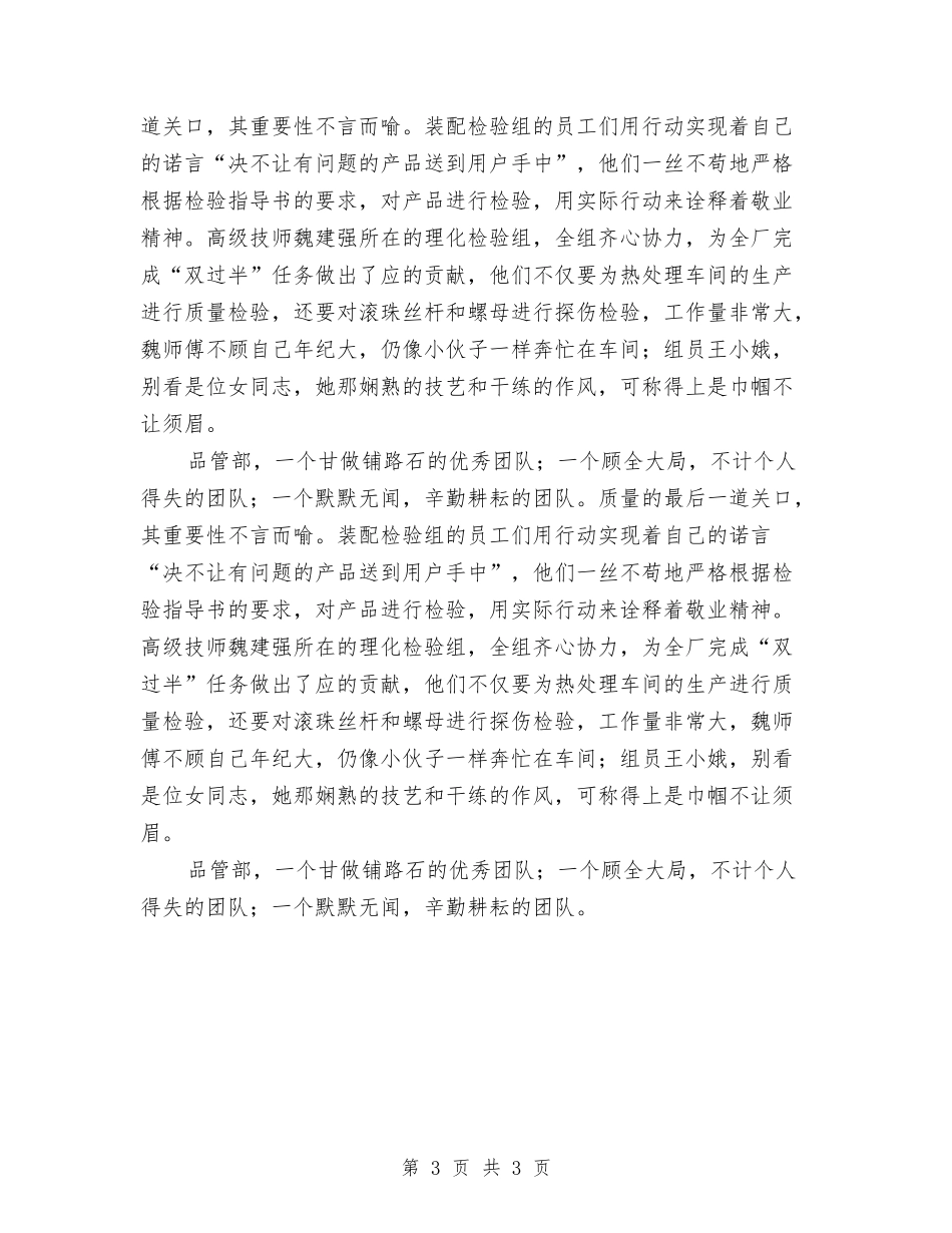 公司质控部团队经验材料_第3页