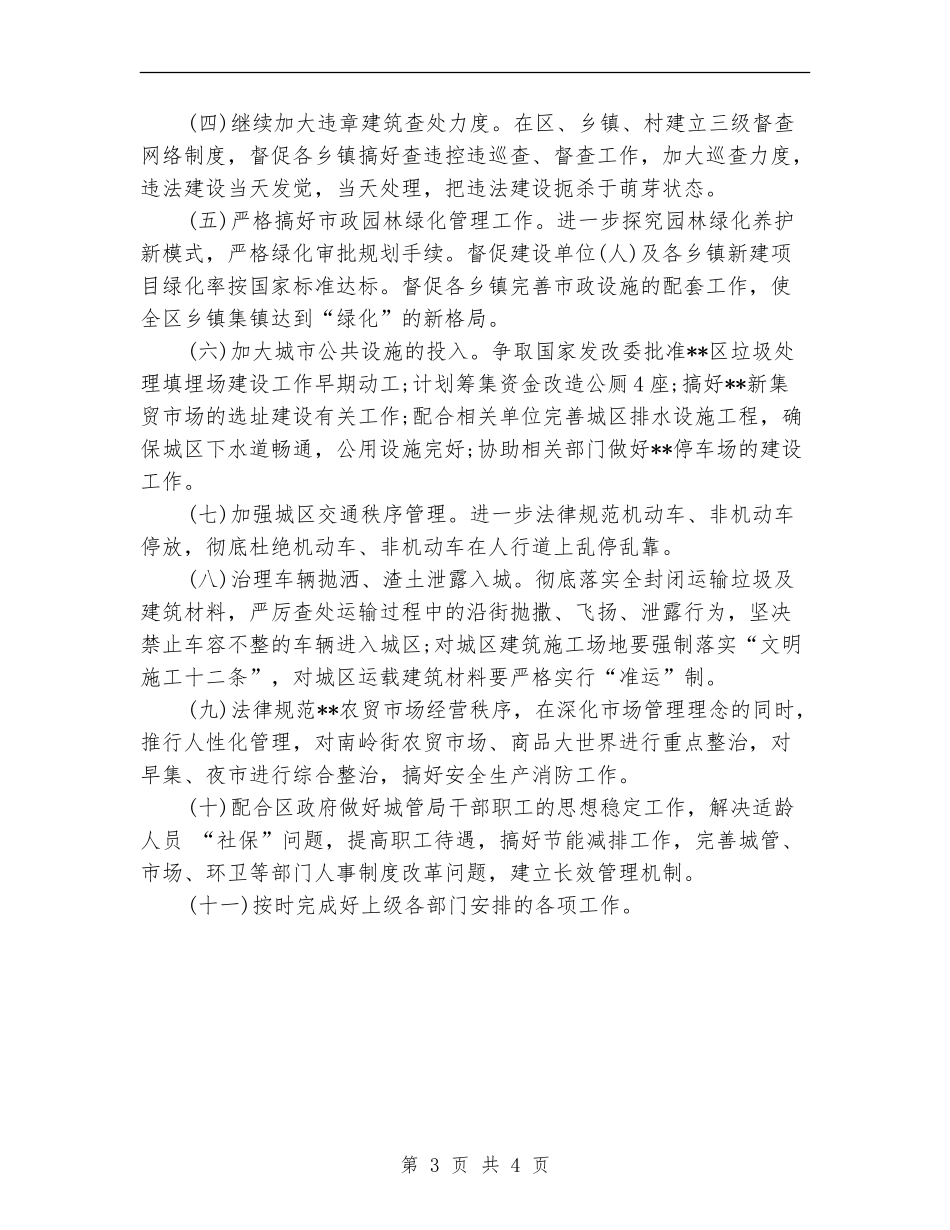 2024年4月城管局工作计划_第3页