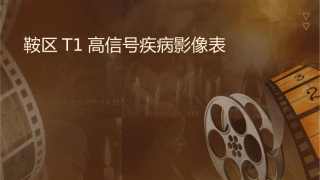 鞍区T1高信号疾病影像表现护理课件