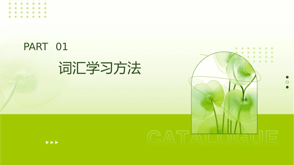 必修重点词汇讲解资料课件_第3页