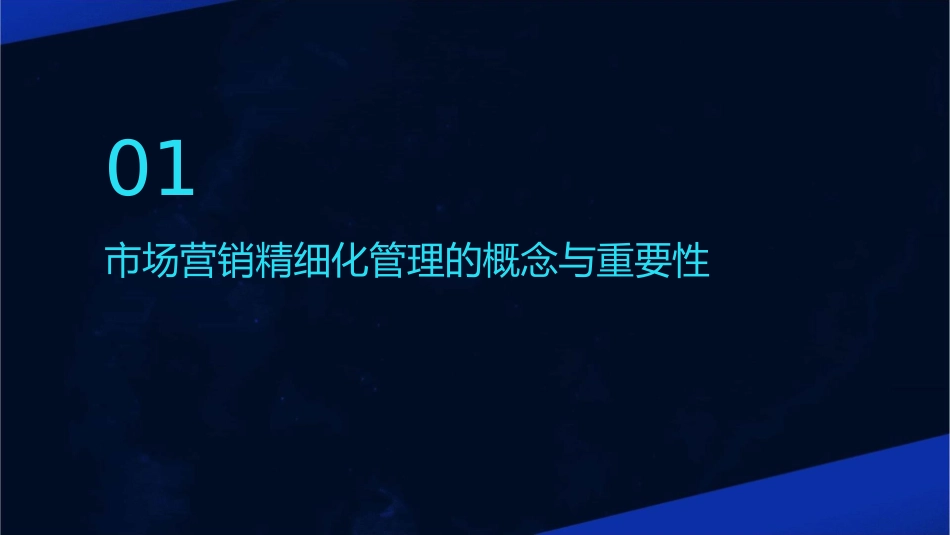 市场营销精细化管理课件_第3页