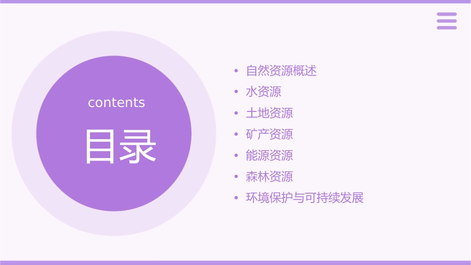 湘教版八年级上册地理自然资源概况课件_第2页