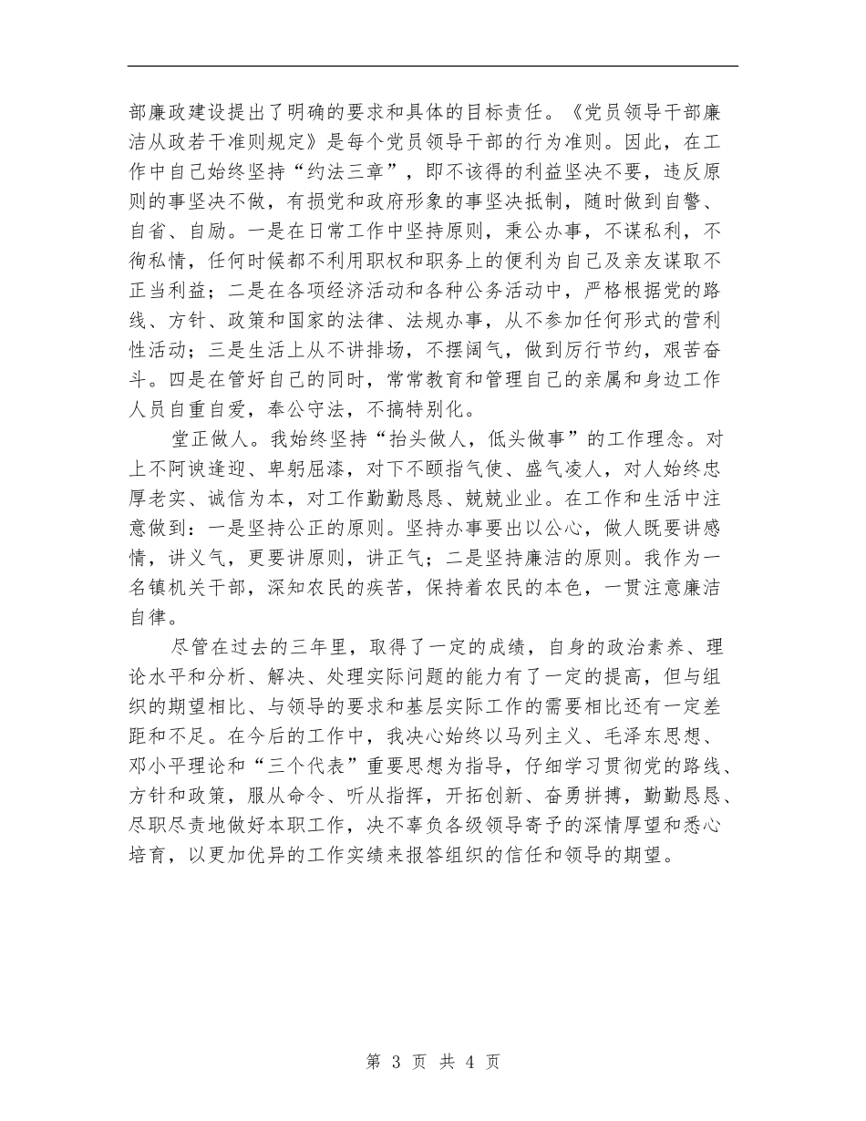 党政办副主任年度工作总结【新版】_第3页