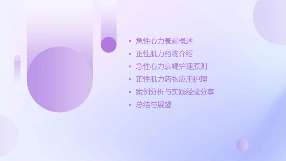 急性心力衰竭正性肌力药物应用护理课件_第2页