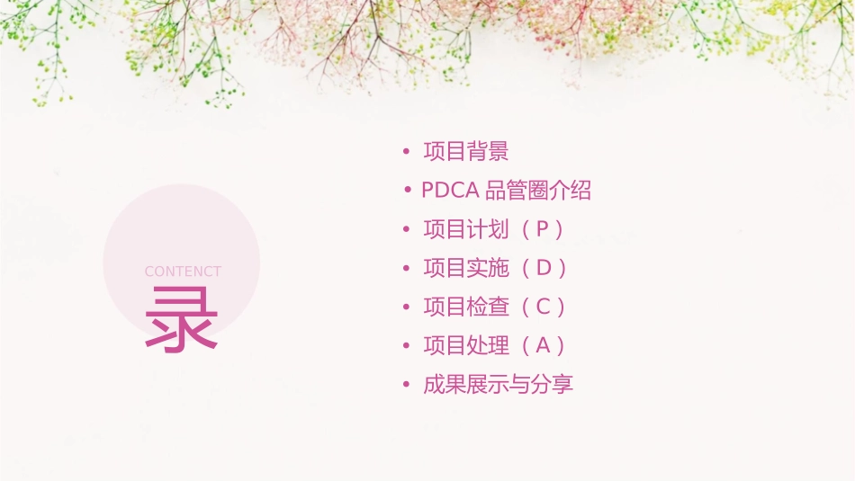 手卫生持续改进PDCA品管圈项目汇报护理课件_第2页