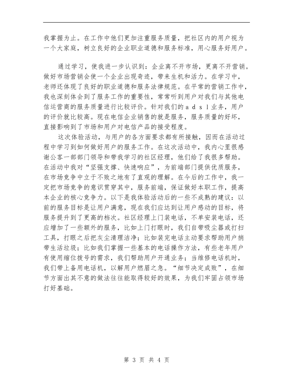 电信2024销售工作总结_第3页