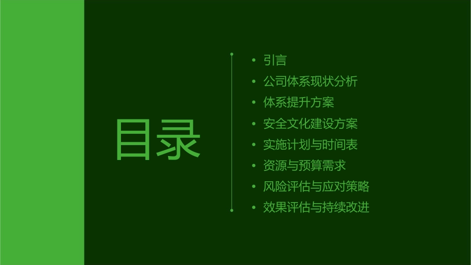 某公司体系提升与安全文化建设方案课件_第2页