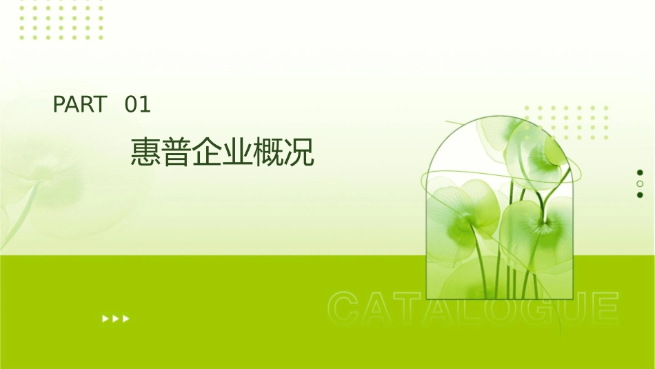 惠普企业价值与战略目标课件_第3页