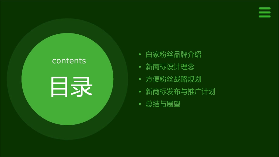 白家粉丝“升级”新商标发布启动大方便粉丝战略课件_第2页