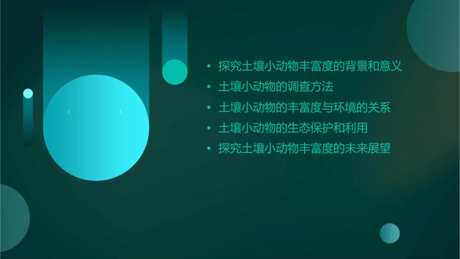 探究土壤的小动物的丰富度课件_第2页