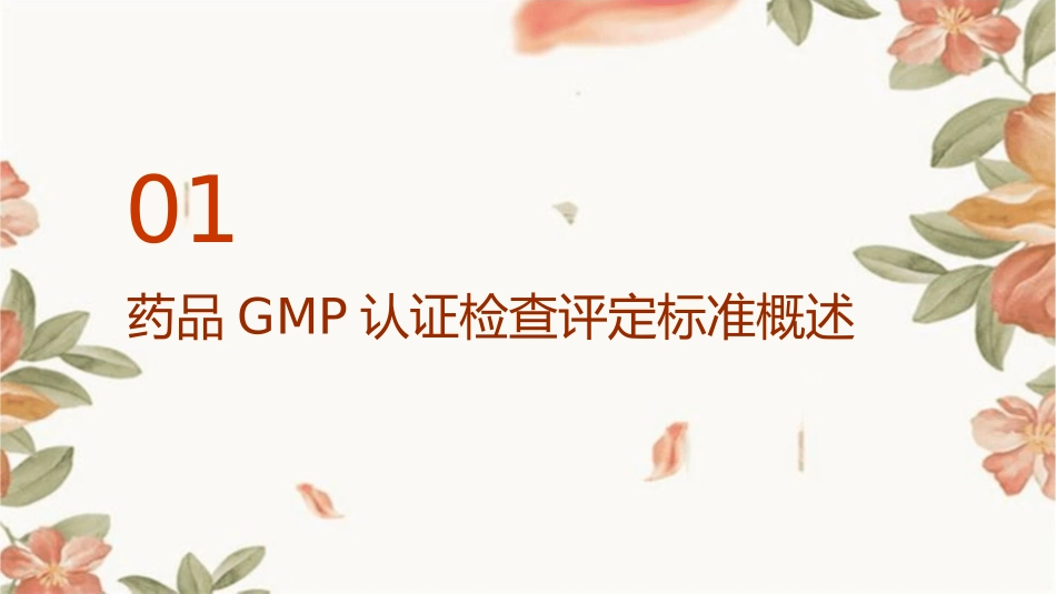 某年版药品GMP认证检查评定标准解读课件_第3页