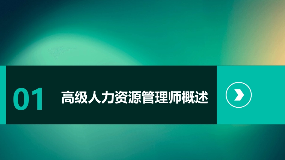 高级人力资源管理师工作要求通用课件_第3页