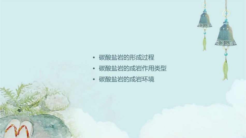 碳酸盐岩的成岩作用课件_第2页