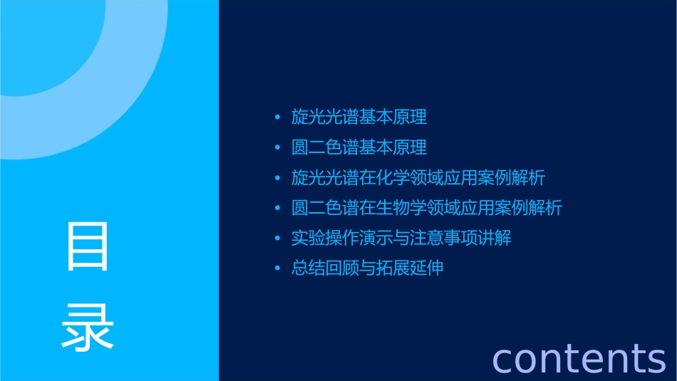 旋光光谱和圆二色谱课件_第2页