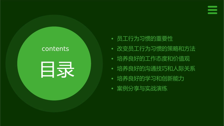 改变员工行为习惯很好的哦课件_第2页
