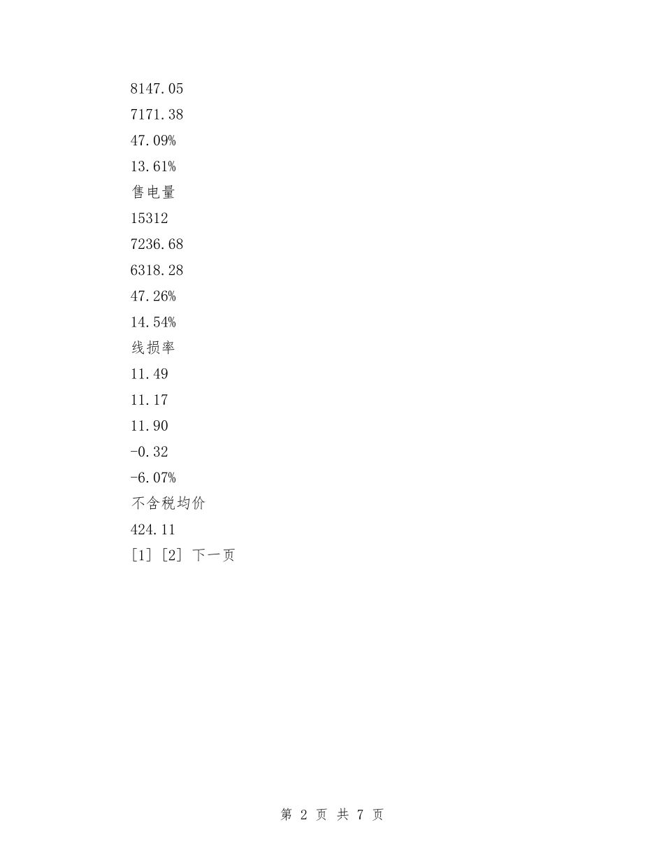 2024上半年财务总结1与2024上半年质监局工作总结范文汇编_第2页