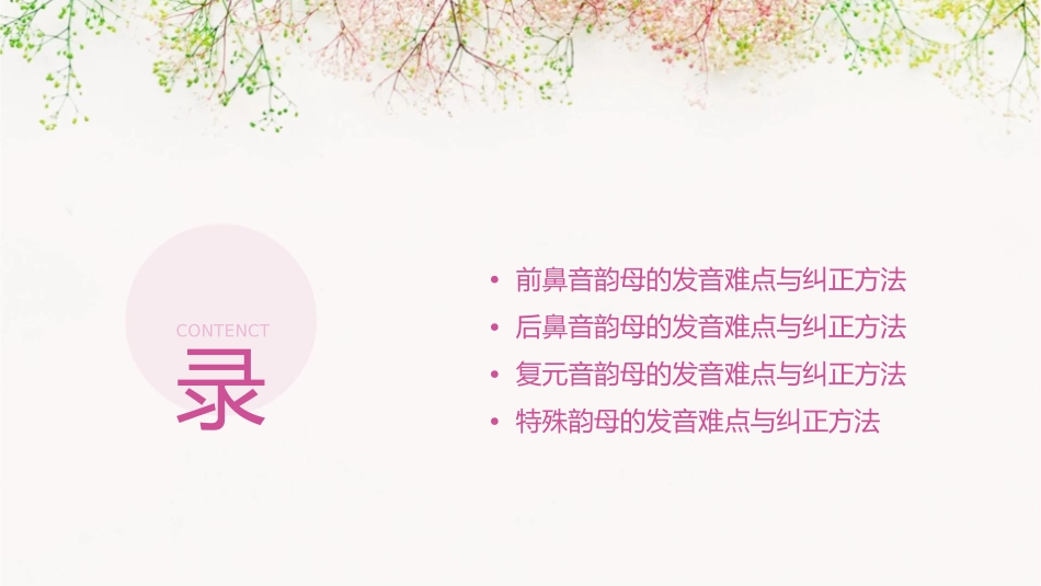 普通话韵母难点课件_第2页