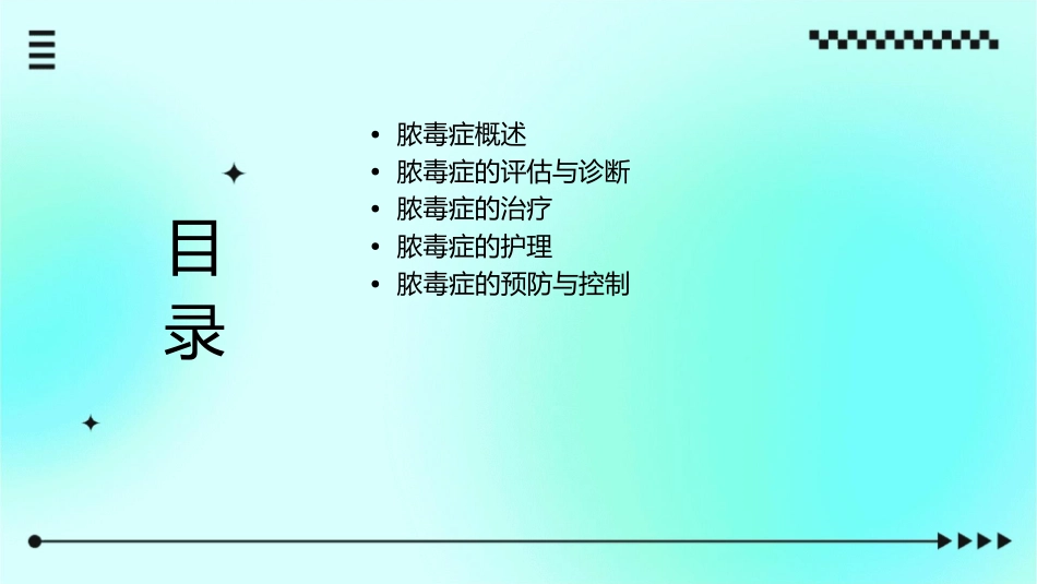 脓毒症的治疗小讲课护理课件_第2页