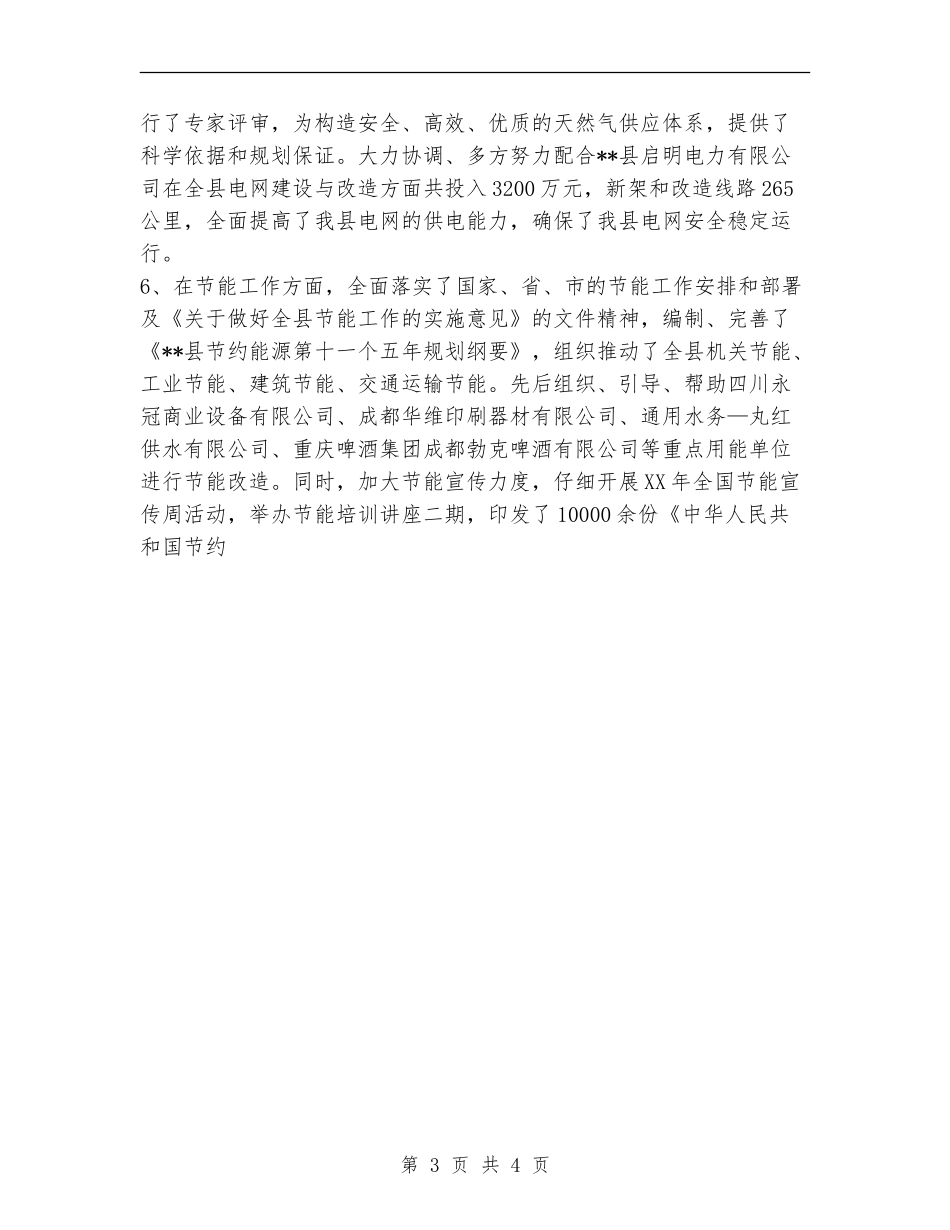 2024年度能源办工作总结_第3页