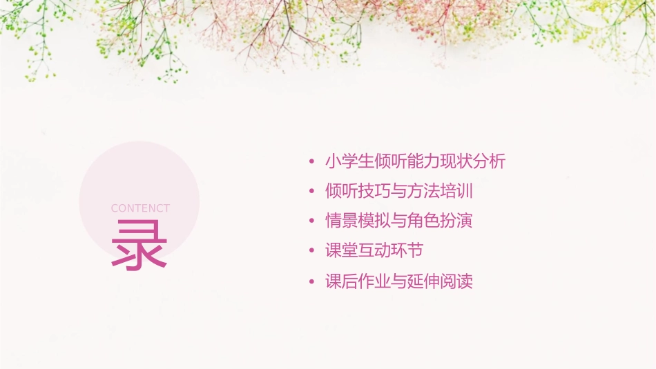小学生倾听能力的培养课件_第2页