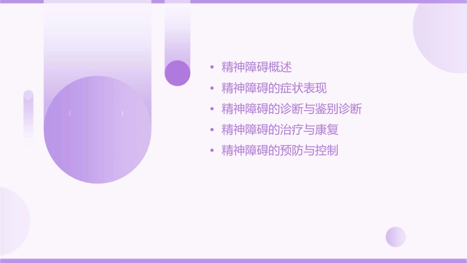 精神障碍的症状学教学课件_第2页