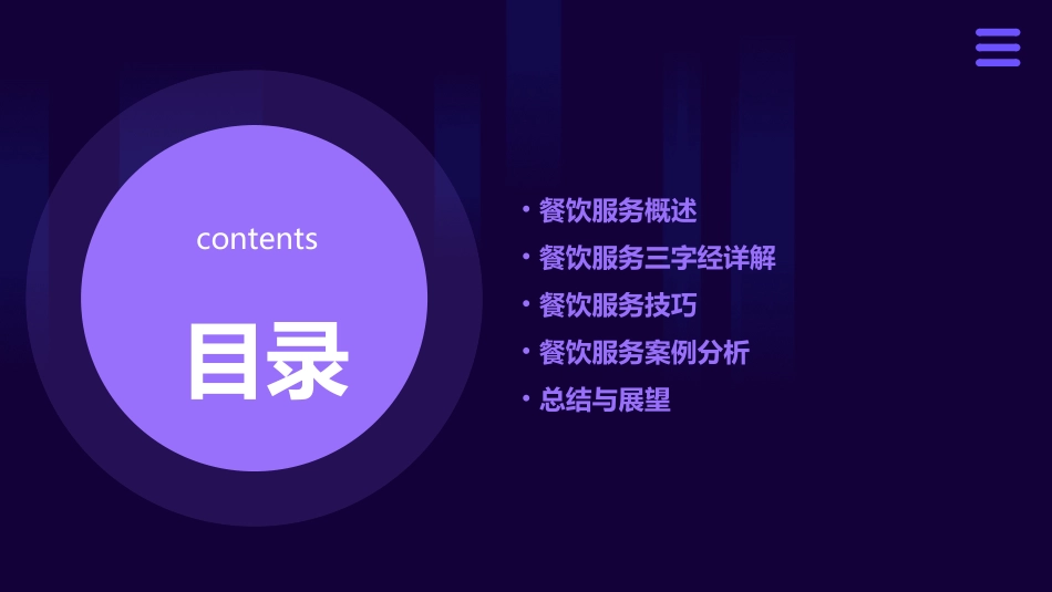 餐饮服务三字经课件_第2页