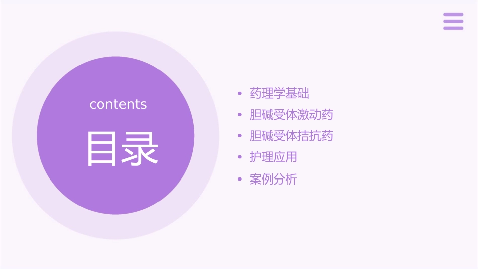 药理学 胆碱受体激动药与胆碱受体拮抗药护理课件_第2页