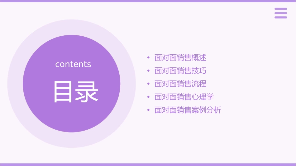 面对面销售精选课件_第2页