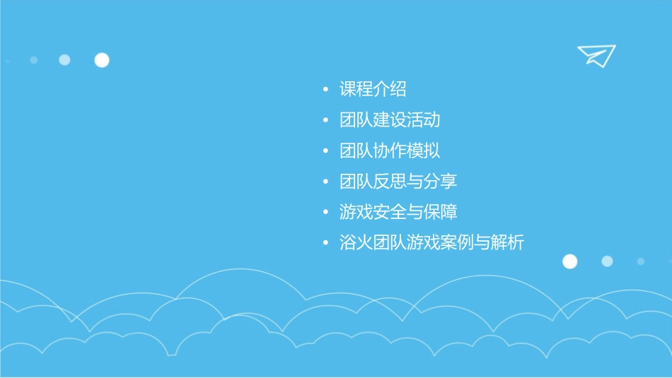 浴火团队游戏课件_第2页
