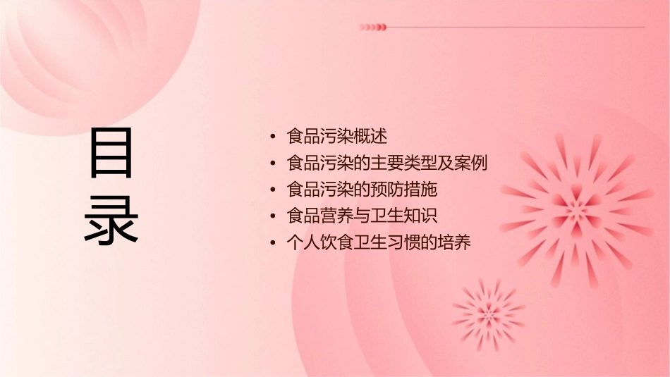 食品营养与卫生 食品污染的危害及其预防食品污染概述护理课件_第2页