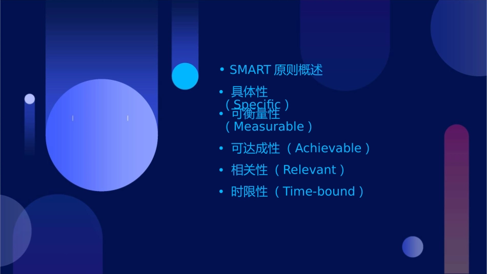 目标应当符合SMART原则课件_第2页
