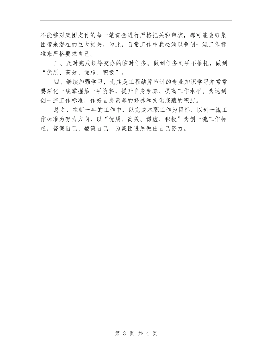 2024年度监察部审计工作计划范例_第3页