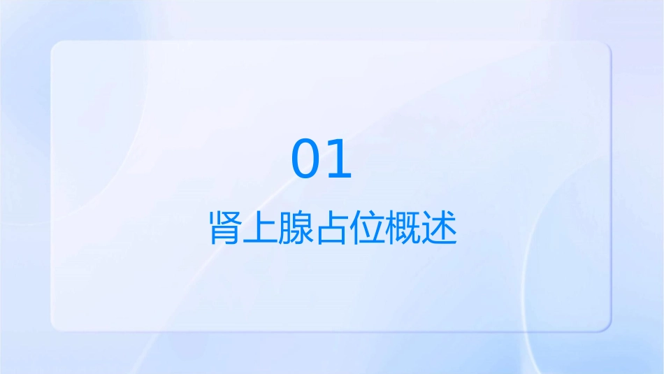 肾上腺占位查房护理课件_第3页