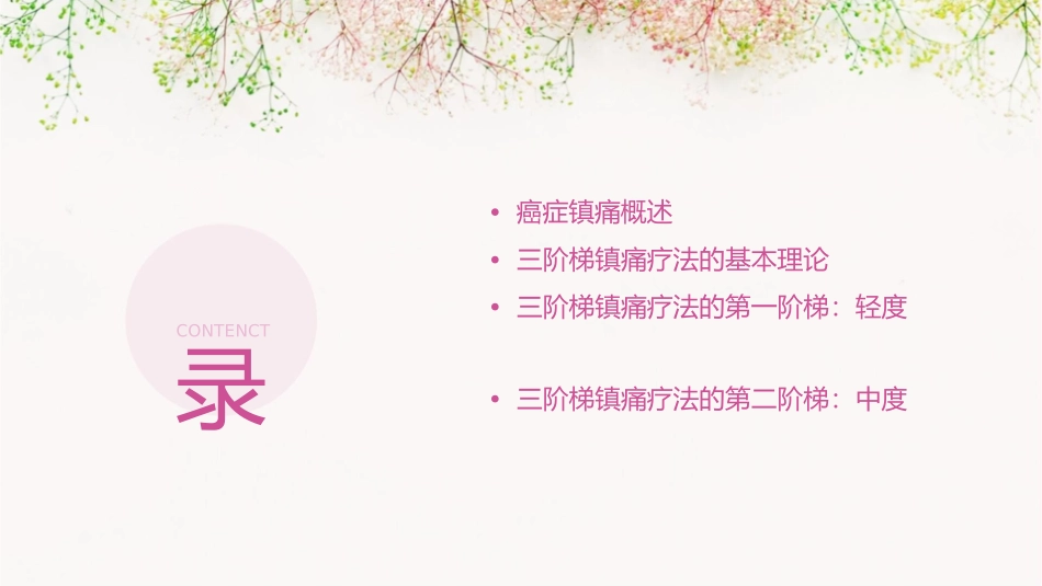 新癌症的三阶梯镇痛疗法课件_第2页