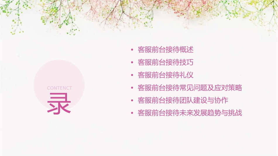 客服前台接待课件_第2页