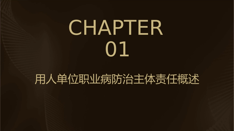 用人单位职业病防治主体责任及卫生管理知识课件_第3页